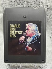 CHARLIE RICH GREATEST HITS 8 Track