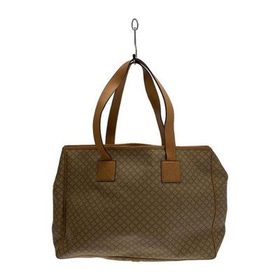 CELINE Tote Bag Beige Muster Authentic