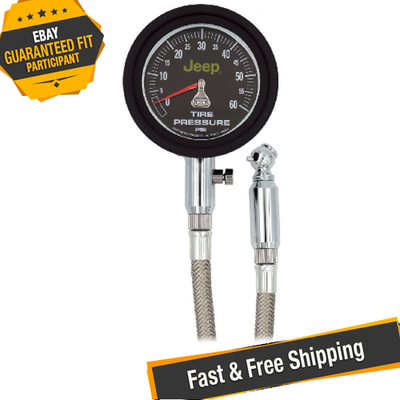 #ad #ad Auto Meter 880805 Tire Pressure 0 60 PSI for Jeep $56.33