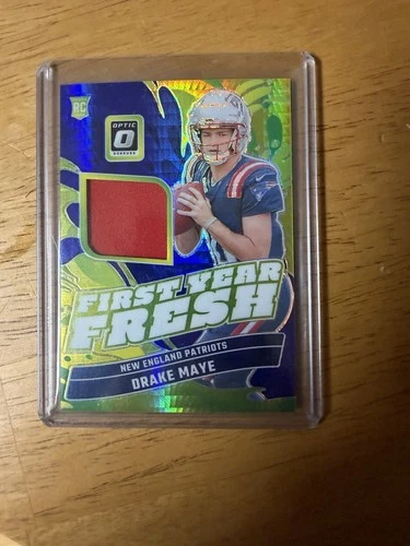 2024 Panini Donruss Optic First Year Fresh Drake Maye #FYF-DME
