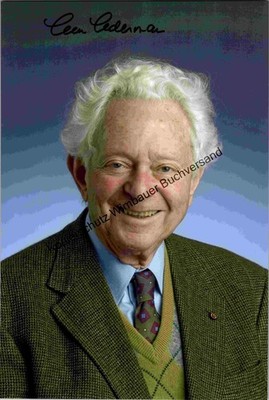 Original Autograph Leon Lederman Nobelpreis Physik 1988 // Autogramm Autograph s