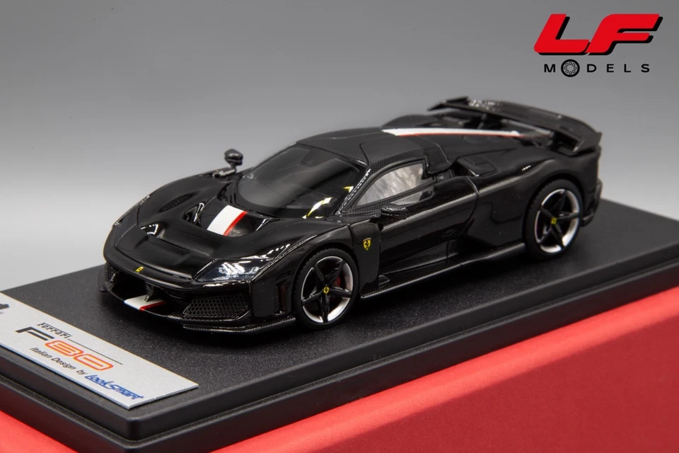1:43 Ferrari F80 Nero Daytona 2024 LS559J - Looksmart - Immagine 2 di 4