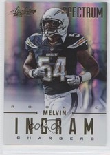 2012 Panini Absolute Rookie Spectrum Gold 8/25 Melvin Ingram III #166 0f6