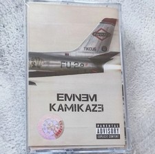 Eminem Kamikaze Retro Album Tape Sealed Cassettes