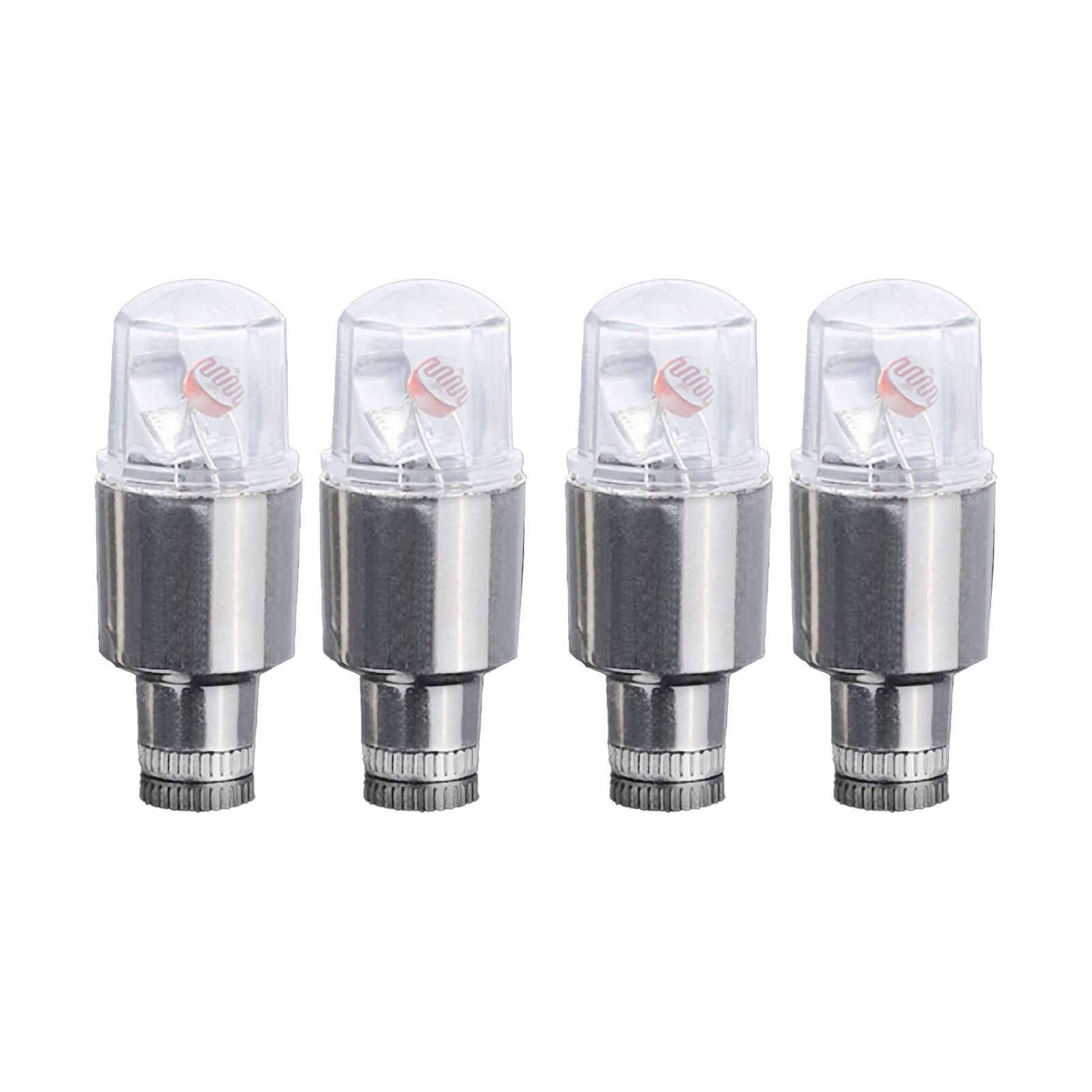 LED Flash Tire Light 12V Decorative Wheel Valve Stem Lamp For Car Bike