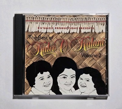 The Best of Kaleo O Kalani Volume 2 CD (Ku'umele, 2000) -- VERY GOOD! TESTED!!