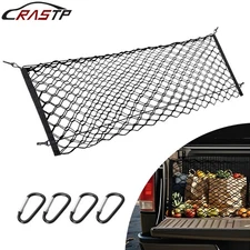 Truck Bed Cargo Net Storage Net Trunk Mesh Organizer Envelope Cargo Net Elastic