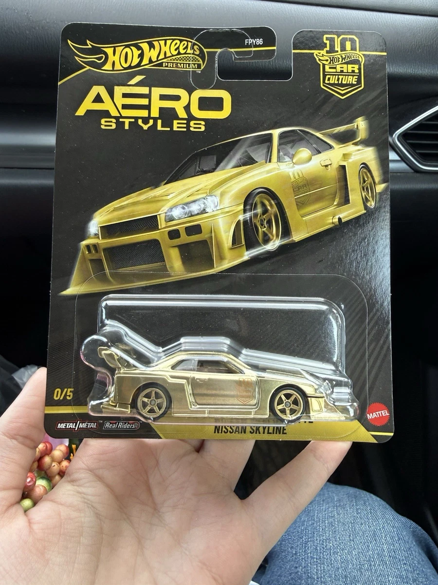 Hot Wheels Car Culture Nissan Skyline Contemporary Manufacture