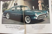 1958 1959 1960 1961 1962 1963 1964 1965 Chevrolet Impala 16 Pg Article Ss Chevy 1958 1959 1960 1961 1962 1963 1964 1965 Chevrolet Impala 16 Pg Article Ss Chevy