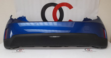 Original Mini J01 Cooper SE hinten Stoßstange bumper Blazing blue PDC KAMERA
