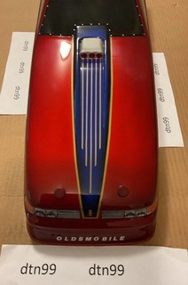Rare Vintage Lazer Lite RC 1/10 Funny Car Chassis Wheels And Body In OG Box: