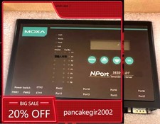MOXA NPORT 5650-8-DT RS232 422 485 Device Server