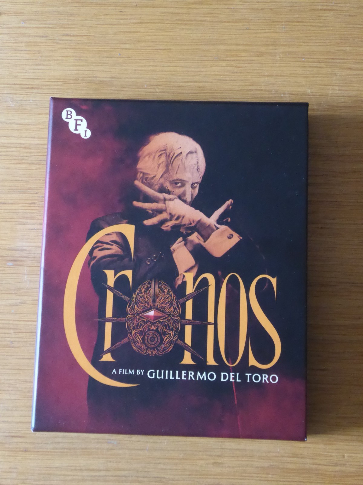CRONOS 4K UHD BLU-RAY LIMITED EDITION GUILLERMO DEL TORO SLIPCOVER   BFI
