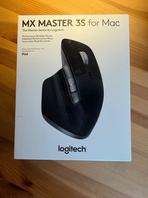 TOP Logitech MX Master 3S Pale Grey kabellose Maus Bluetooth USB-C Graphite OVP!