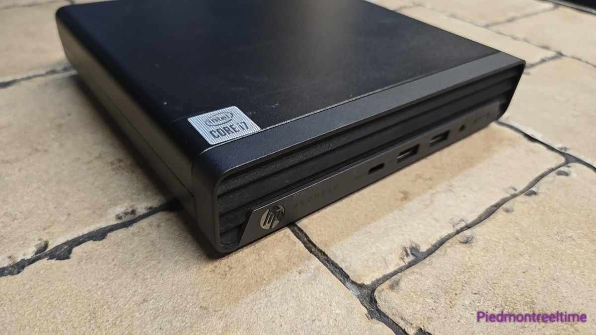 HP PRODESK 400 G6 MINI CORE I7-10700T 256GB 16GB WIN 11