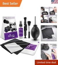 Camera Lens Cleaning Kit, Lens Cleaner for DSLR & Mirrorless | Keeps Gear Spo...