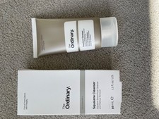 The Ordinary Squalane Cleanser - 50ml Makeup Remover Face Cleanser