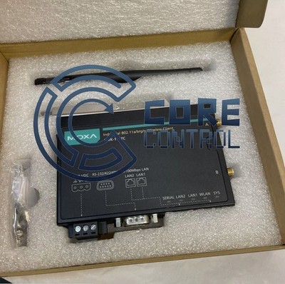1PCS New Moxa AWK-1137C-US Industrial   AP client switch *rr