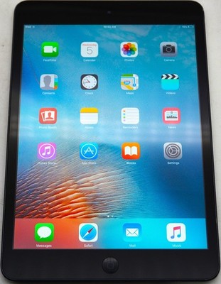 Apple iPad Mini 1st Gen 16GB A1432 UNLOCKED WIFI ONLY *USED/TESTED/READ*