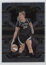 2024 Panini Select WNBA Concourse Kate Martin #22 Rookie RC 09wc