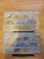 MONSERRAT Discovery of America Souvenir Sheets 1992 Voyage 1 & 2 1492,Overprint