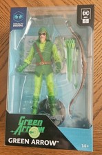 McFarlane DC Direct Digital GREEN ARROW Longbow Hunter 7  figure New in Box