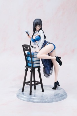 Native BINDing Akemi Mikoto Original Character Literary Girl 1/7 Model Figure