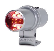 Autometer 5349 Shift Light Digital W Multi-color Led Silver Pedestal Mount