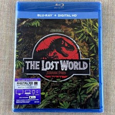 The Lost World Jurassic Park Blu-ray + Digital HD New Sealed Universal  Conditio