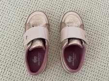 See Kai Run Basics Kids Sneakers Little Girls Shiny Pink Tennis Shoes SZ 12 New