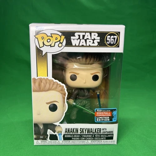 Funko Pop! Vinyl: Star Wars - Anakin Skywalker With Lightsabers (2022 Fall...
