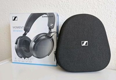 Sennheiser MOMENTUM 4 Wireless ANC Over-Ear Kopfhörer - Schwarz Top Zustand