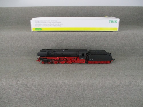 Minitrix Spur N 12306 Dampflok BR 01 512 Analog DSS der DR Epoche III in OVP | Condition: Gebraucht
