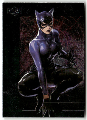 2025 Skybox Metal Universe Batman No. 29 Catwoman (Selina Kyle)