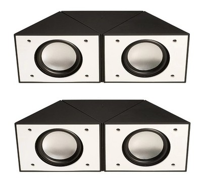 2-Pack - BLUETOOTH Wireless SPEAKER - Rotating 3 Position Settings 3W Camping