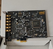 scheda audio pci, Creative, Sound Blaster RX 7.1