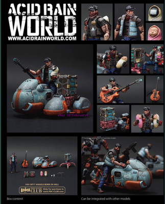 Acid Rain World 1/18 FAV-SP17 Angels Born In Hell Action Figure