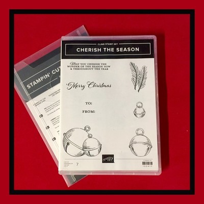Stampin' Up! CHERISH THE SEASON Stamps & SOUNDS OF THE SEASON Dies  #4852