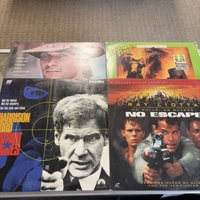 Lot Of 4 Laserdiscs