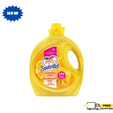 Suavitel Complete Liquid Fabric Softener, Morning Sun Scent, 158 fl oz Bottle