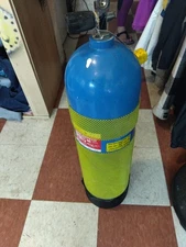 1 Skuba Diving Tank.  .