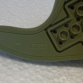 LEGO Star Wars Jabba the Hutt Minifigure (Jabba's Palace 9516) sw0402 (Genuine)