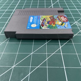 The Simpsons: Bart Vs The Space Mutants Nintendo NES Cartridge PAL