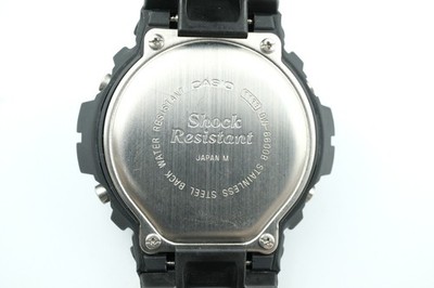Rare Casio G-Shock DW-6600B Fox Fire N.H.K Collab Digital Watch