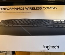 Logitech Performance Wireless Combo Bluetooth Keyboard and Mouse - 920-011291 