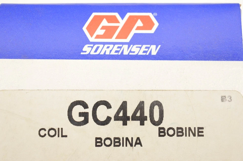 Bobina GP Sorensen GC440 NUEVO EN STOCK Foto 3 de 3