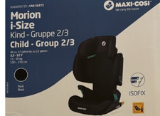 NEU Maxi-Cosi Morion i-Size Kindersitz 3,5-12 Jahre, ISOFIX mitwachsend Grp. 2/3