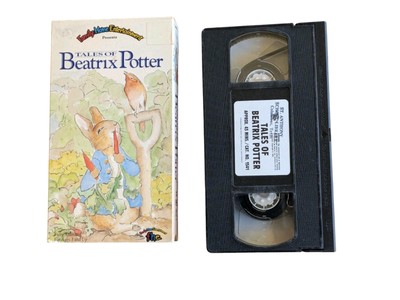 Tales Of Beatrix Potter VHS Family Home Entertainment Vintage Video 1992 Ex Lib