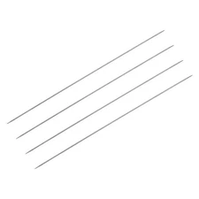 2 Pairs 1.6mm Double Pointed Knitting Sweater Needle Set 9.84 Inch Length