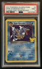 DARK GYARADOS PSA 9 2021 POKEMON CELEBRATIONS 8/82 HOLO CLASSIC COLL TEAM ROCKET